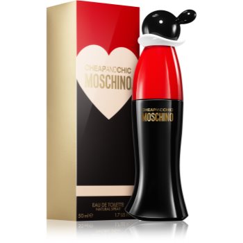 Moschino Cheap & Chic Eau de Toilette pentru femei - imagine 3